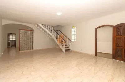 Casa ampla com edícula e área gourmet | 190m² | 4 dorms | chácara são joão - são paulo/sp