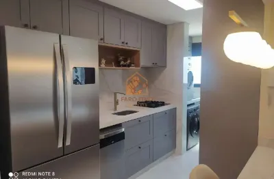 Apartamento com 3 dormitórios 2 vaga com 75m² - vila azevedo - tatuapé