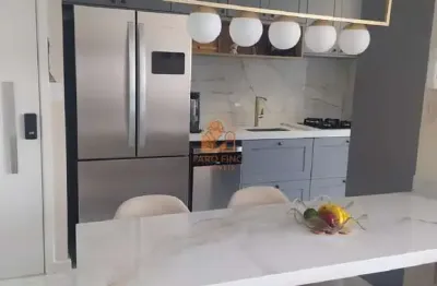 Apartamento com 3 dormitórios 2 vaga com 75m² - Vila Azevedo - Tatuapé