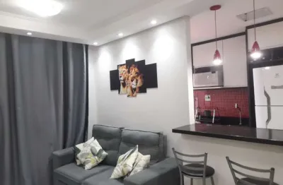 Apartamento á venda 45m² com sacada e vaga - city jaraguá - jaraguá