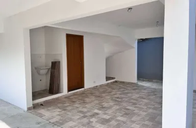 Casa sobrado em condomínio no guarujá- 2 dormitórios 3 vagas - vila alice - guarujá