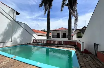 Casa de 5 quartos 3 suítes e a máster, com piscina no vila clarice - pirituba
