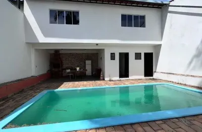 Casa de 5 quartos 3 suítes e a máster, com piscina no vila clarice - pirituba
