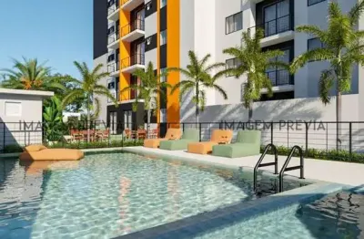 Apartamento novo, com lazer completo e 2 quartos no vila clarice !