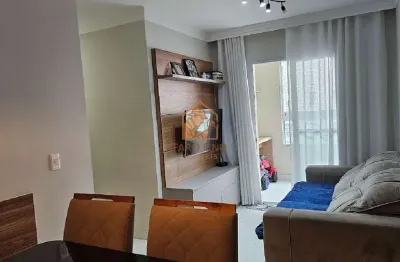 Apartamento com 3 quartos e sacada à venda em pirituba - jardim iris