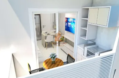 Apartamento novo, com ótimo acabamento e 2 quartos na vila aurora!