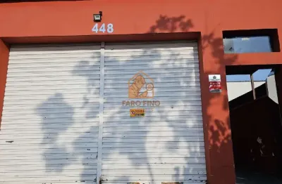 Galpão industrial à venda em são paulo-sp, parque são domingos: 2 vagas, 260m² de área