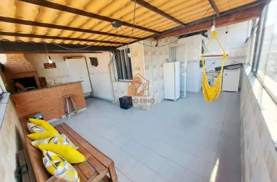 Apartamento cobertura com churrasqueira à venda na vila pereira barreto - pirituba