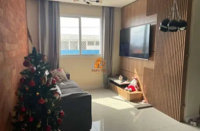 Apartamento com 2 quartos à venda na Avenida Sebastião Henriques, 575, Vila Siqueira (Zona Norte), São Paulo