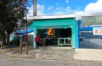 Casa residencial e salão comercial, jardim felicidade, pirituba.