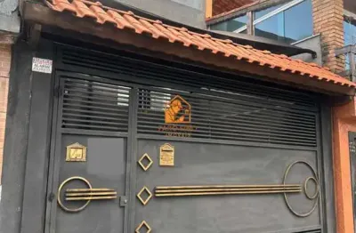 Casa à venda com 160m², 3 dormitórios, 2 banheiros (1 adaptado), garagem e área gourmet com churrasqueira - jardim cidade pirituba