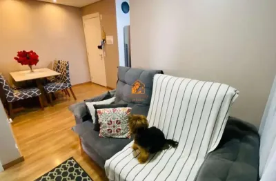 Apartamento á venda 43m² com sacada e vaga - loteamento city jaraguá · são paulo · r$ 355.000,00