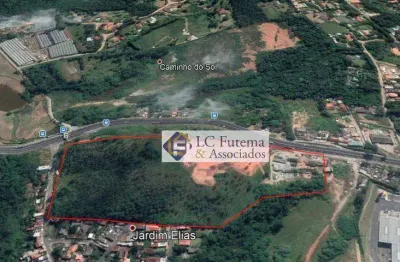 Área à venda, 96000 m² por r$ 33.600.000,00 - jardim elias - vargem grande paulista/sp