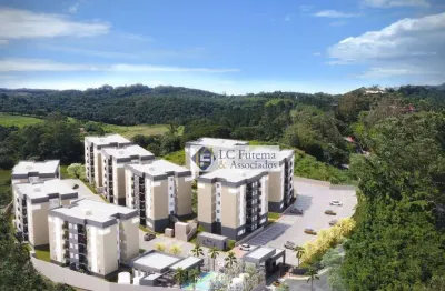 Apartamento com 3 dormitórios à venda, 60 m² por r$ 341.000,00 - quinta dos angicos - cotia/sp