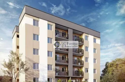 Apartamento com 3 dormitórios à venda, 60 m² por r$ 347.000,00 - quinta dos angicos - cotia/sp