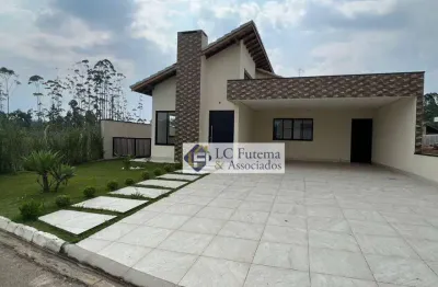 Casa com 3 dormitórios à venda, 180 m² por r$ 980.000,00 - residencia vila real - vargem grande paulista/sp