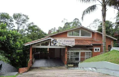 Casa com 4 dormitórios à venda, 205 m² por r$ 1.150.000,00 - granja viana - embu das artes/sp