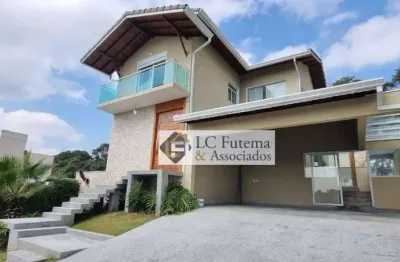 Casa com 3 dormitórios à venda, 300 m² por r$ 1.450.000,00 - reserva vale verde - cotia/sp
