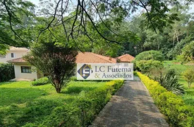 Casa com 5 dormitórios à venda, 368 m² por r$ 4.000.000,00 - granja viana - cotia/sp