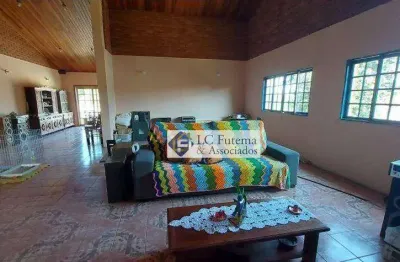Casa com 3 dormitórios à venda, 503 m² por r$ 1.300.000,00 - colinas de caucaia - cotia/sp