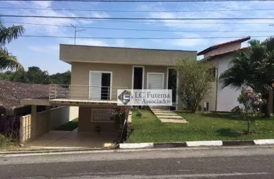 Casa com 3 dormitórios à venda, 275 m² por r$ 1.250.000,00 - paysage vert - vargem grande paulista/sp