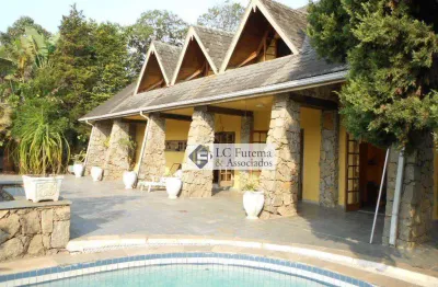 Casa com 3 dormitórios à venda, 350 m² por r$ 1.600.000,00 - granja viana - cotia/sp