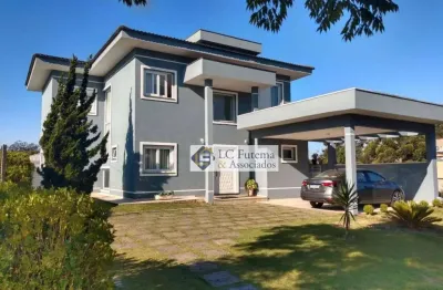 Casa com 3 dormitórios à venda, 238 m² por r$ 1.400.000,00 - tijuco preto - vargem grande paulista/sp