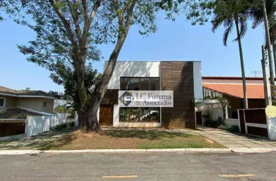 Casa à venda, 550 m² por r$ 2.650.000,00 - nova higienópolis - jandira/sp