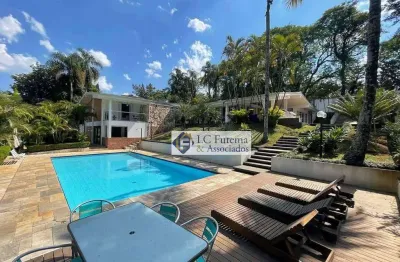 Casa com 4 dormitórios à venda, 850 m² por r$ 2.980.000,00 - granja viana - cotia/sp