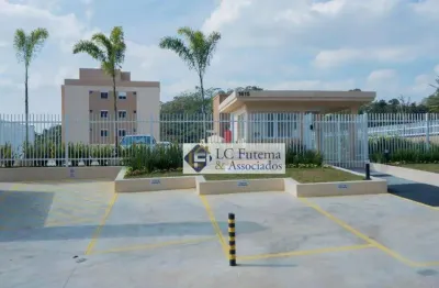 Apartamento com 2 dormitórios à venda, 61 m² por r$ 427.000,00 - granja viana - cotia/sp