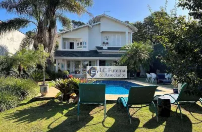 Casa com 4 dormitórios à venda, 496 m² por r$ 2.850.000,00 - granja viana - cotia/sp