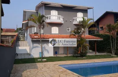 Casa à venda, 350 m² por r$ 1.250.000,00 - haras bela vista - vargem grande paulista/sp