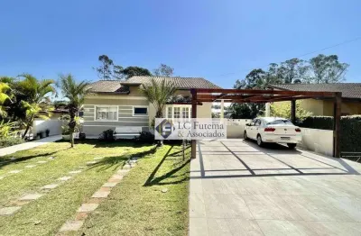 Casa à venda, 400 m² por r$ 2.580.000,00 - nova higienópolis - jandira/sp