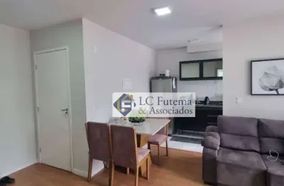 Apartamento à venda, 47 m² por r$ 265.000,00 - raízes eco clube - cotia/sp