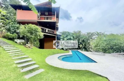Casa com 3 dormitórios à venda, 282 m² por r$ 2.250.000,00 - granja viana - carapicuíba/sp