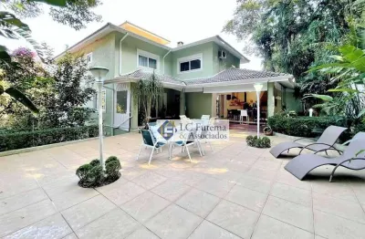 Casa com 4 dormitórios à venda, 553 m² por r$ 1.990.000,00 - granja viana - jandira/sp