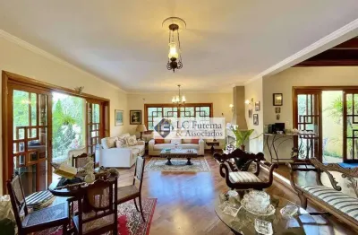 Casa com 4 dormitórios à venda, 336 m² por r$ 1.500.000,00 - granja viana - carapicuíba/sp