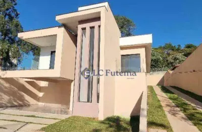 Casa com 3 dormitórios à venda, 204 m² por r$ 1.250.000,00 - reserva vale verde - cotia/sp