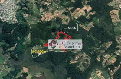Área à venda, 297000 m² por r$ 12.000.000,00 - água espraiada (caucaia do alto) - cotia/sp
