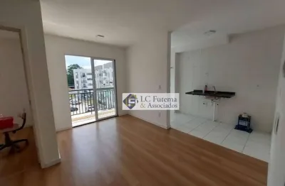 Apartamento com 2 dormitórios, 47 m² - venda por r$ 260.000,00 ou aluguel por r$ 2.010,00/mês - cotia - cotia/sp
