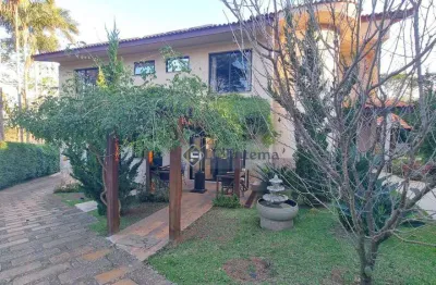 Casa com 3 dormitórios à venda, 400 m² por r$ 2.550.000,00 - granja cristiana - vargem grande paulista/sp