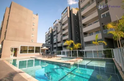 Apartamento com 3 dormitórios à venda, 107 m² por r$ 1.180.000,00 - granja viana - cotia/sp