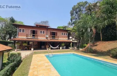 Casa à venda, 363 m² por r$ 1.900.000,00 - granja viana - cotia/sp