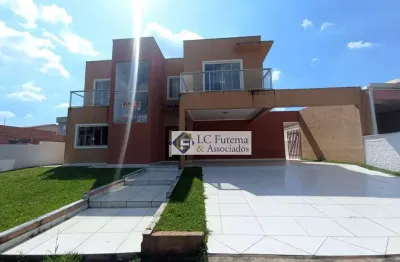 Casa com 3 dormitórios para alugar, 257 m² por r$ 5.000,00/mês - vargem grande paulista - vargem grande paulista/sp