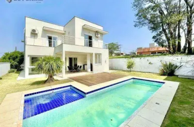 Casa com 4 dormitórios à venda, 332 m² por r$ 3.200.000,00 - granja viana - cotia/sp
