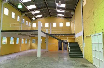 Galpão à venda, 505 m² por r$ 2.200.000,00 - vargem grande paulista - vargem grande paulista/sp