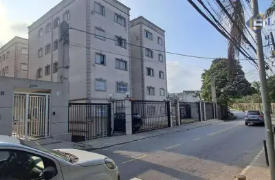 Apartamento com 2 dormitórios à venda, 57 m² por r$ 215.000,00 - jardim primavera - carapicuíba/sp