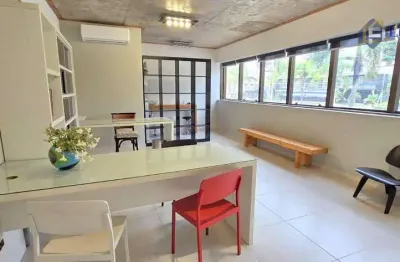 Sala para alugar, 38 m² por r$ 3.550,00/mês - paisagem renoir - cotia/sp