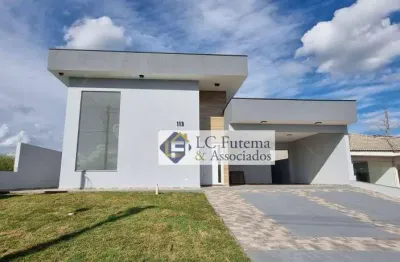 Casa com 3 dormitórios, 200 m² - venda por r$ 1.480.000,00 ou aluguel por r$ 9.001,00/mês - paysage bella vittá - vargem grande paulista/sp
