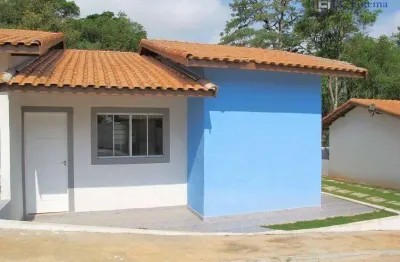 Casa à venda, 58 m² por r$ 265.000,00 - chácara do remanso - vargem grande paulista/sp